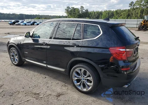 2016 BMW X3 xDrive28I from USA, damaged, VIN 5UXWX9C57G0D92858